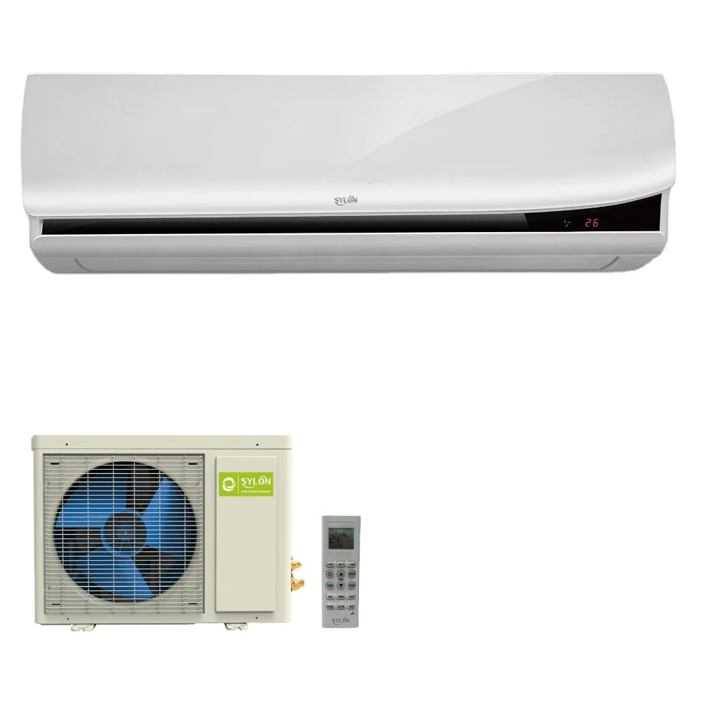 colorful curve design and smart wifi  inverter wall split/mounted air conditioner