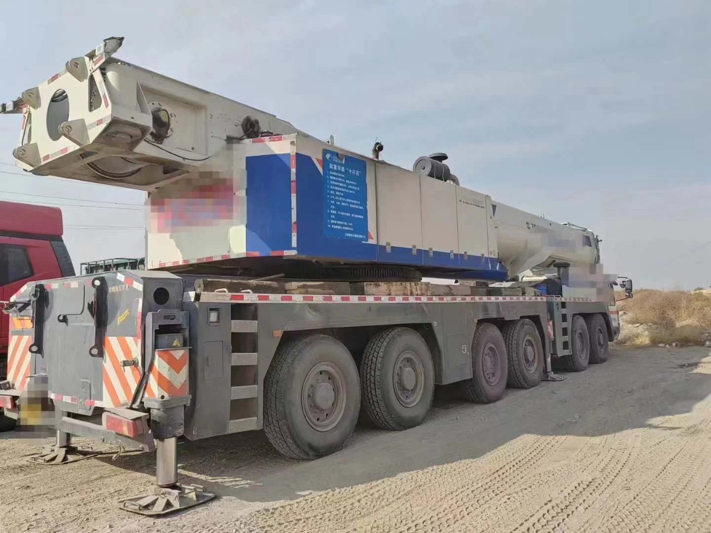 Zoomlion qay300 qay260 qay180 qay220 300t 260t 220t 180T Mobile Crane XCM QY100K-II QY130K qy160 qay500 qay200 Truck crane
