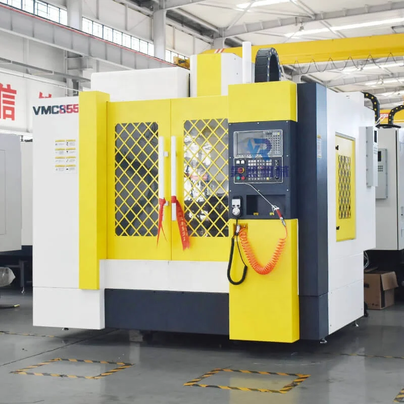 VMC855 cnc 3 axis  vertical milling machine high speed cnc milling machine china