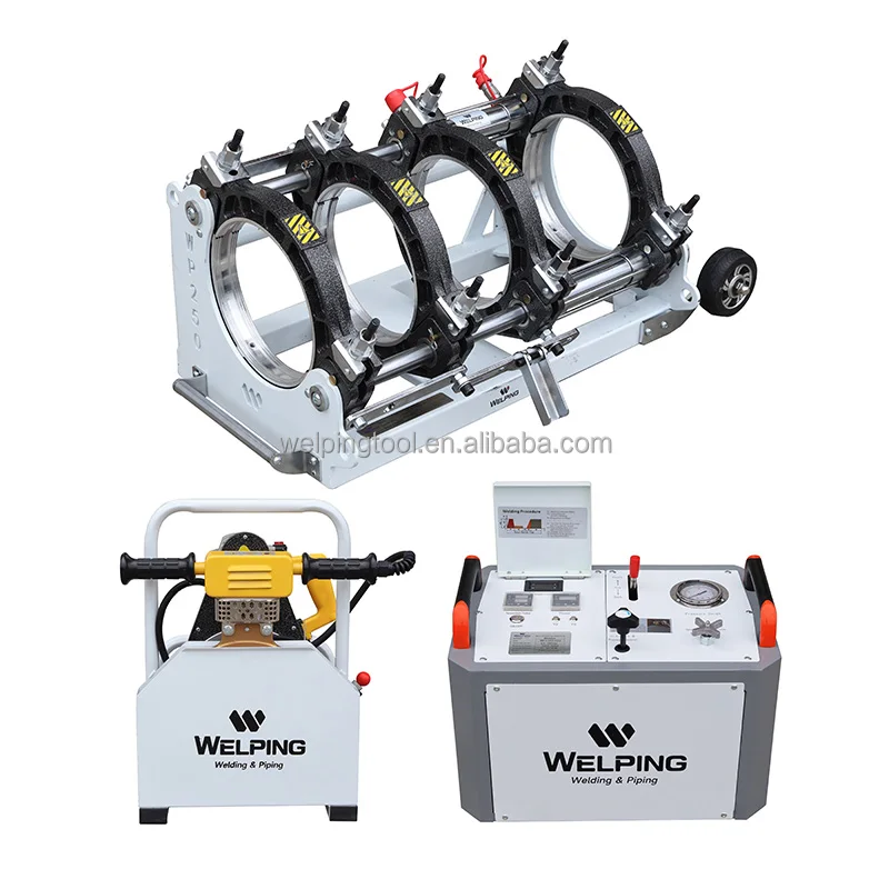 63-250mm Hydraulic Hdpe Pipe Welding Machine Hdpe Pipe Fusion Machine For Sale