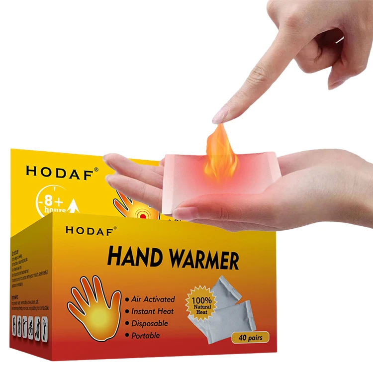 Trending 2024 Quality Product Air Activate Self Heating Portable Hand Warmer Patch For Winter