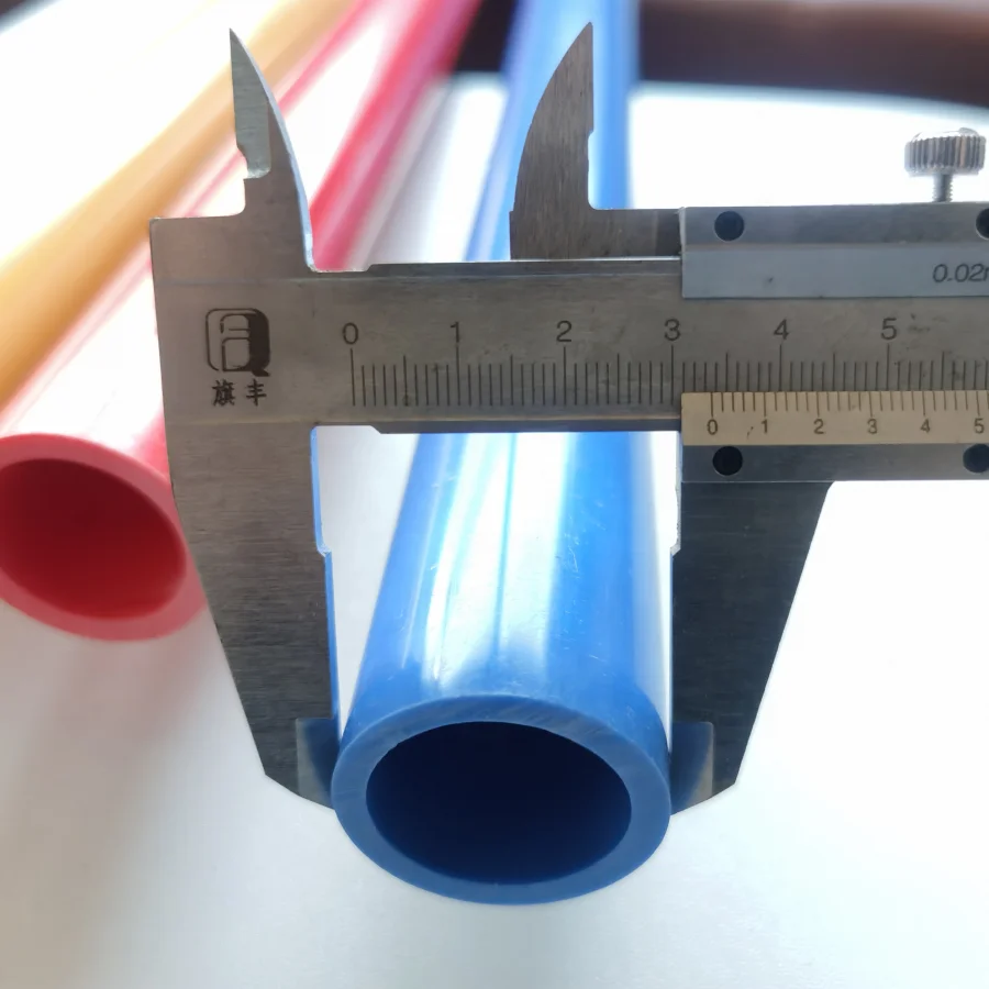 Manufacturer plastic ASTM D1785/2466 pvc sch40 1inch pvc pipe garden pipe colorful pipe for water supply