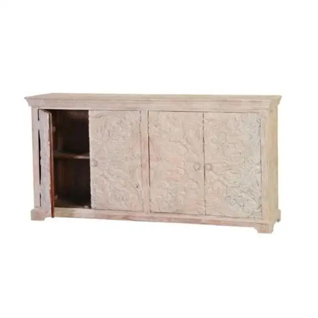 Premium Mahogany Wooden Furniture Gallatin Handcarved Solid Wood 6 Drawer Bedroom Dresser with Best Mahogany Wood for sale