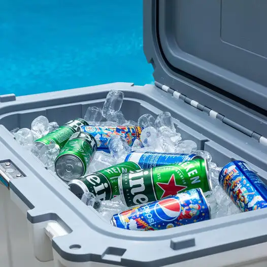 high quality cooler OEM Wine rotomolded coolers hard cooler box Injection mold cooling box