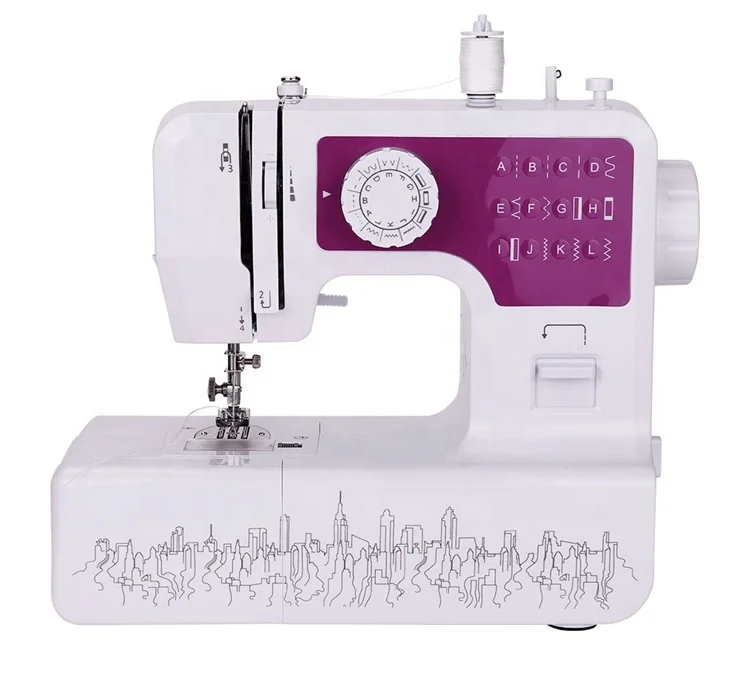Kingone 1602 Typical Small Sewing Machine Fabric Sewing Machine Multifunctional Feature