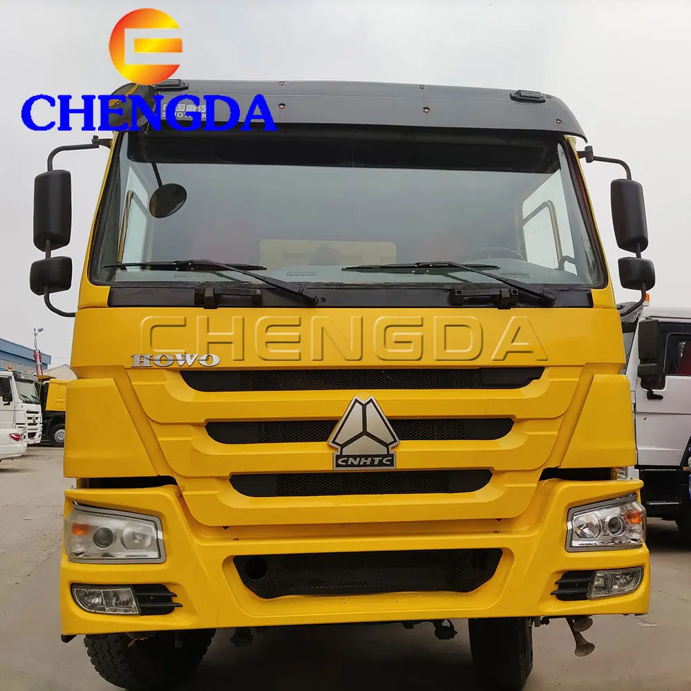 Sinotruk 10 колеса 371hp 16m3 ТАТА самосвал дизель Powered6x4