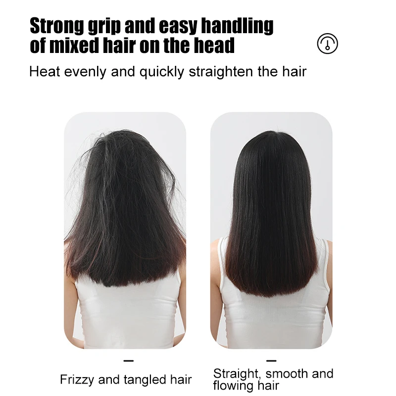 Electric Hair Comb 240 V Hot Comb Electric For Straight And Curly Hair Fast Hair Straightener Pressing Electric Hot Comb
