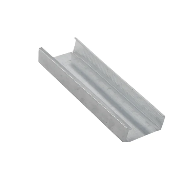 gypsum board steel profile galvanized perforated Z wall angles main channel and omega
