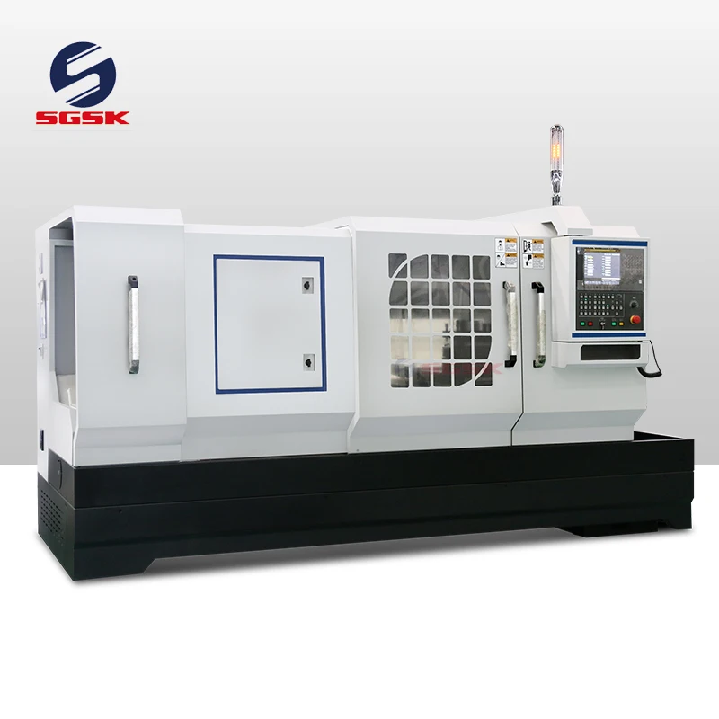 2 axis cnc lathe QK1325 cnc lathe machine russia