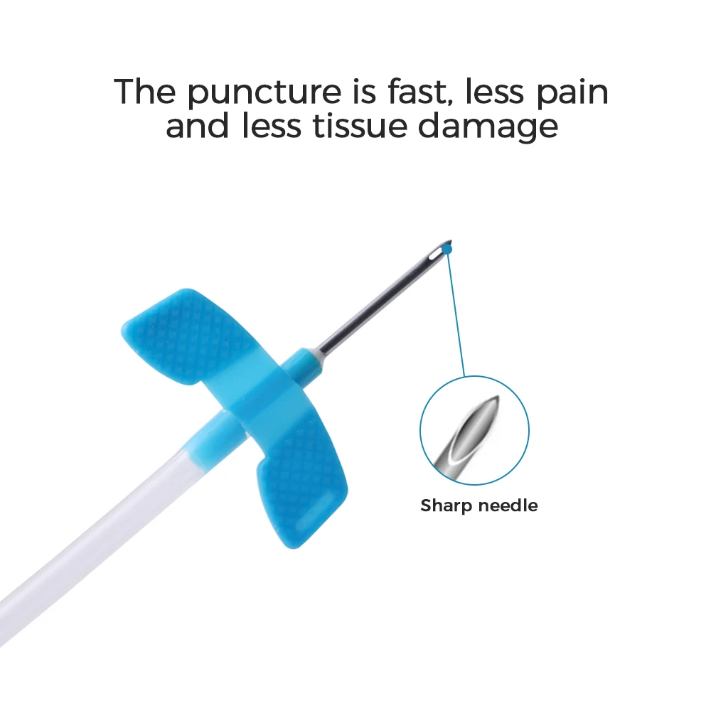 2023 KDL Renal Dialysis Medical Consumables Set Av Fistula Needle for Blood Collection