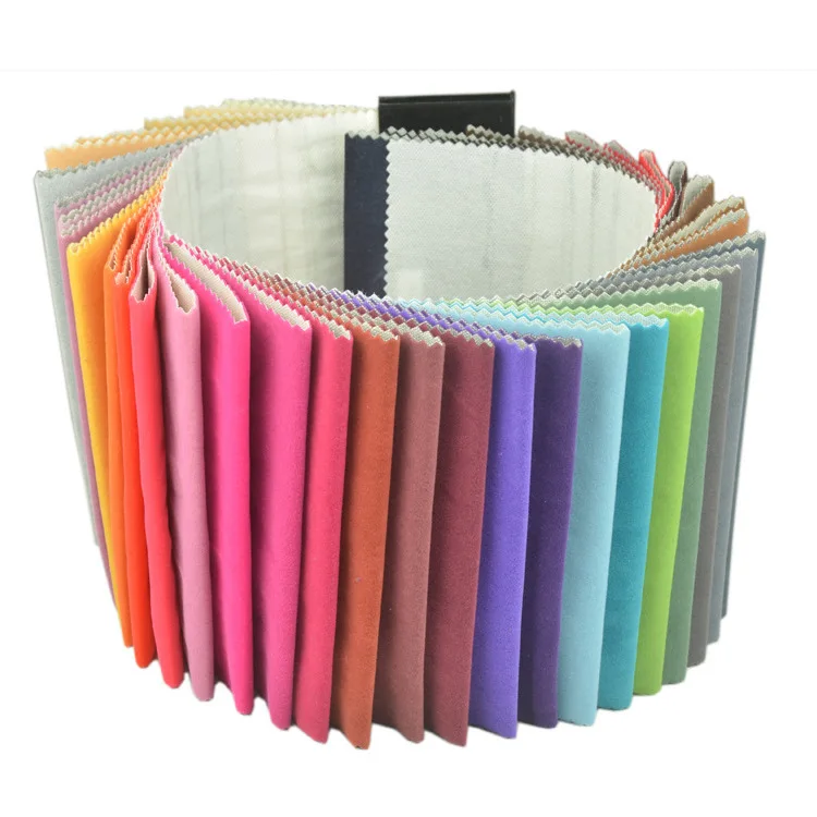 Manufacturers spot direct selling sand cloth bottom flocking plush sand flannelette release