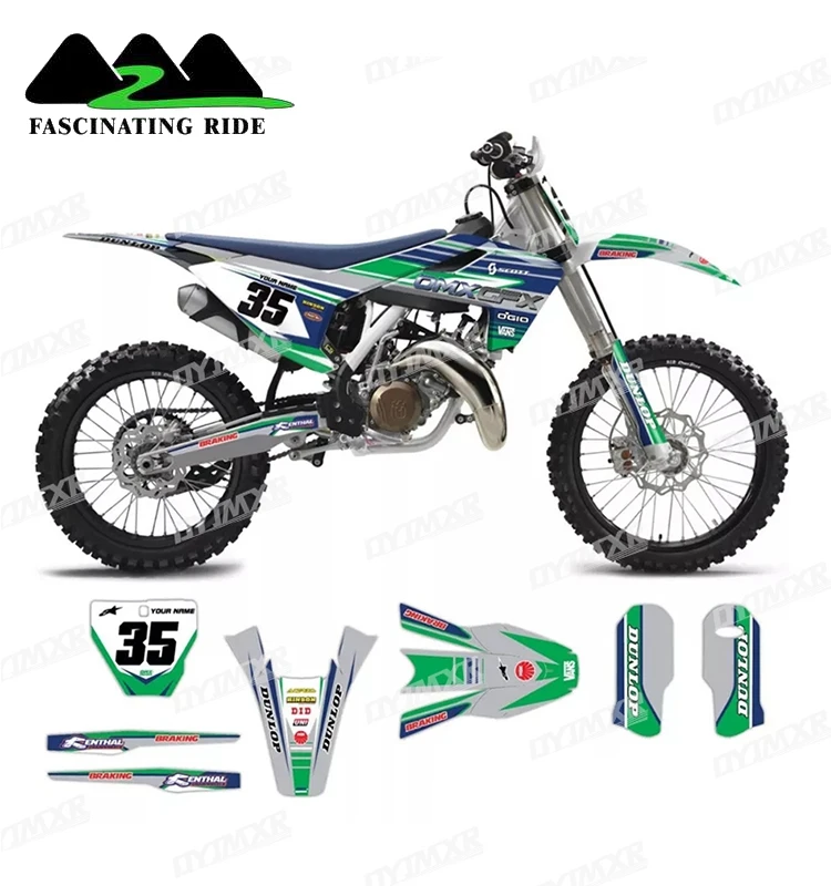 Распродажа ПВХ защитные наклейки для мотоцикла husqvarna 2014-15 TC FC 2015-16 FE TE 125 250 450cc наклейки для мотоцикла украшение