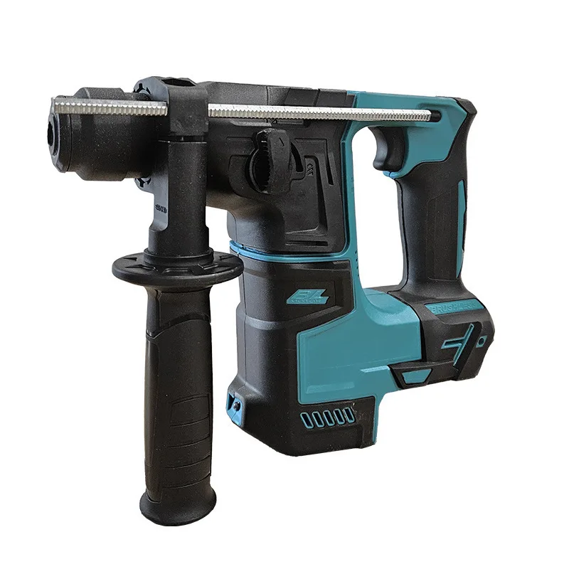 LARIX Light Portable Power Hammer Drills Industrial Demolition Wood Lithium Power Rotary Hammers Impact Drill DIY Power Tools
