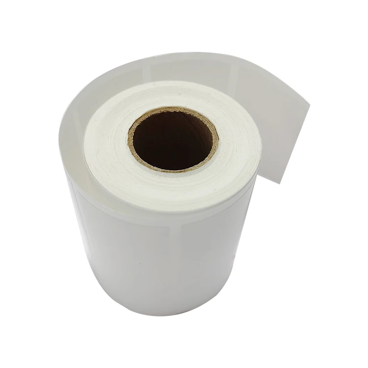 OEM A4 eggshell stickers paper custom tamper proof self destructible security vinyl blank eggshell stickers