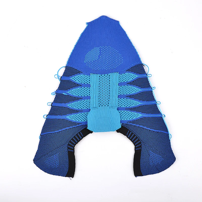 New trim style shoes upper polyester sneaker mesh upper Breathable casual shoes for shoe upper material