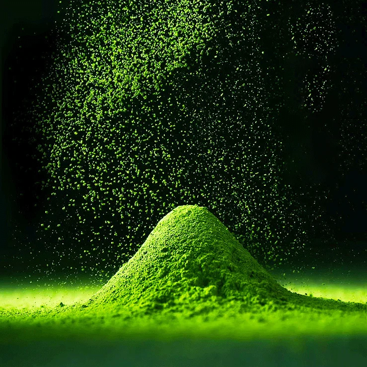 Custom Private Label Premium 1kg Matcha powder containing sugar 3 in 1 Matcha OEM/ODM milk tea ingredients