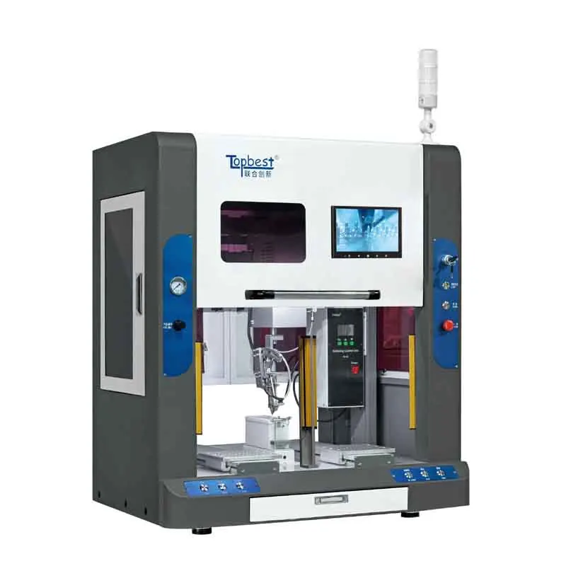 
production line PCBA automatic selective wave soldering machine 