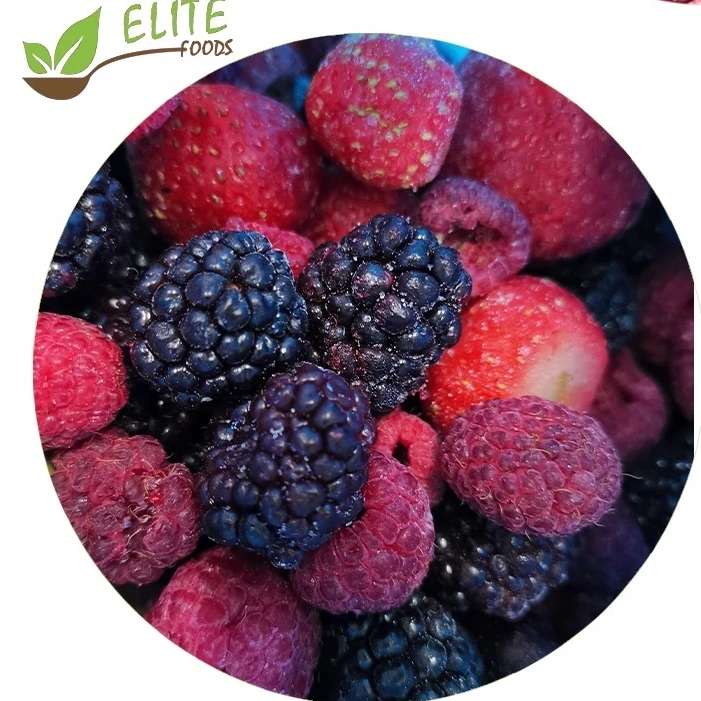 HACCP Best Price IQF Frozen Mixed Berries