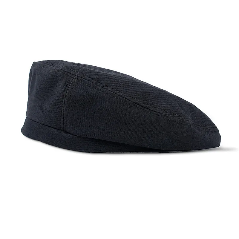 Beanies береты кожаные женские винтажные 2021 шапки модные 2021pu шапка для женщин Дамский берет Кепка che chapeau coton