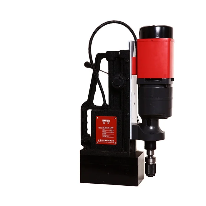 New Annular Cutter Magnetic Drill Speed Adjustable BAOJIE Electromachenical Made in China Annular drill range 128 mm diameter