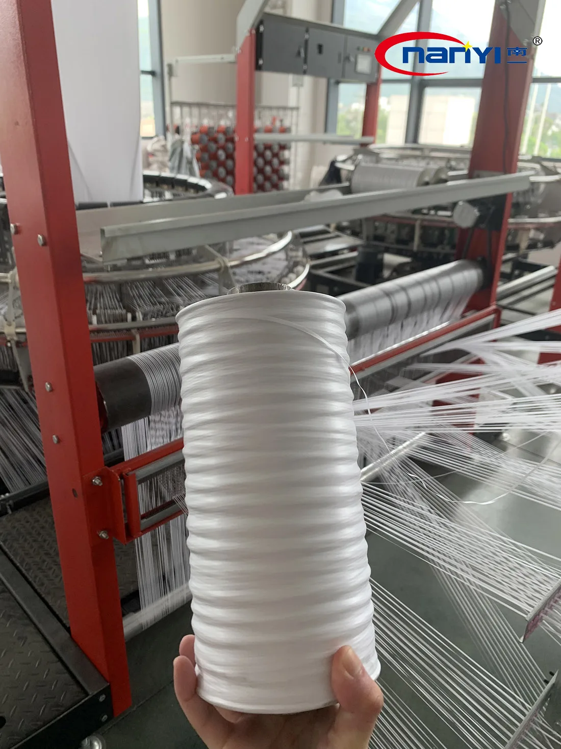 High-speed plastic extrusion extruder wire PP woven bag making machine for making pp yarn