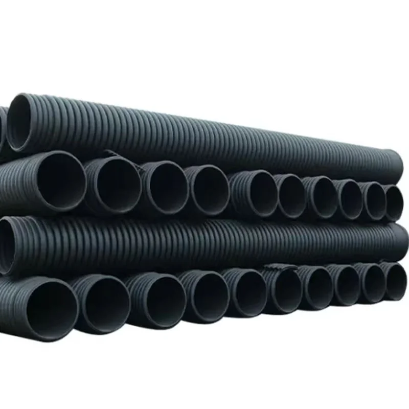 Antiseptic composite HDPE material hot rolled carbon steel strip for pipe and tube 7 inch drain water hose tube