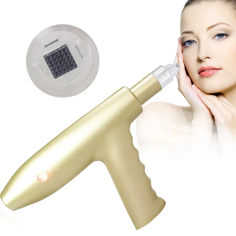 factory frozen skin CO2 gas therapy new magic gun facial lift mesogun no needle mesotherapy cryo cool lifting beauty gun