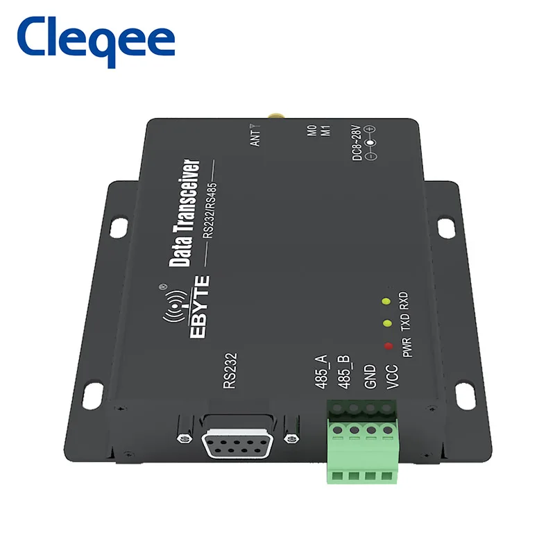 Cleqee-2 E34-DTU(2G4D20) nrf24l01 2.4GHz 100mW RS232 RS485 2km Long Range Full Duplex Wireless Receiver & Transmitter