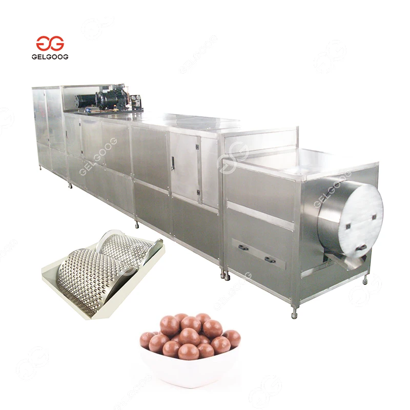 Automatic Bean Candy Forming Make Making Production Line Chocolate bar making Machine