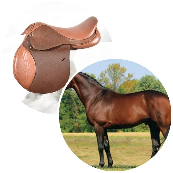 Заводская поставка, сиденья для лошадей, Синтетический Чехол, кожаные сиденья для лошадей, продажа silla de montar