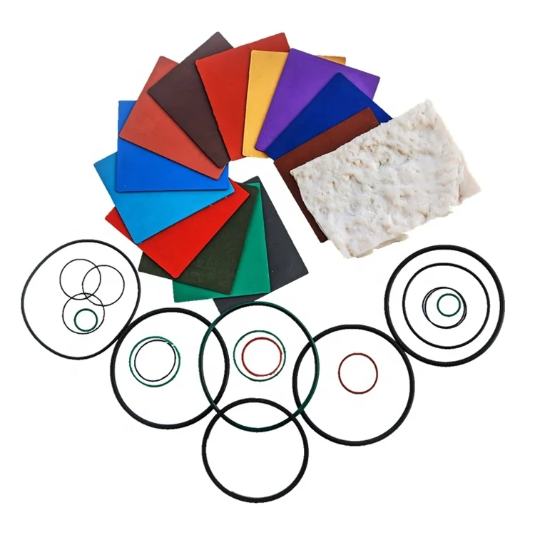 Лучшая цена, изготовление на заказ, фторуглеродная резина, многоразовая Водонепроницаемая Резина Fpm