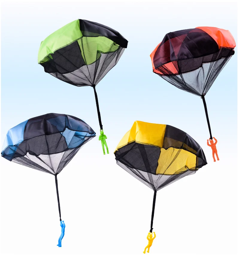 TOY mini fly UFO Parachute Jump-Sack ballute TOY outdoor