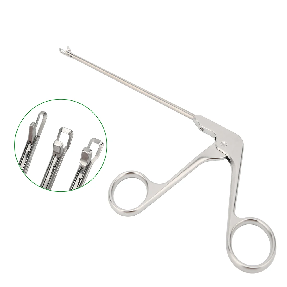 Arthroscopy instruments arthroscopic forceps arthroscopy basket punches arthroscopic suture grasper Suture Retriever