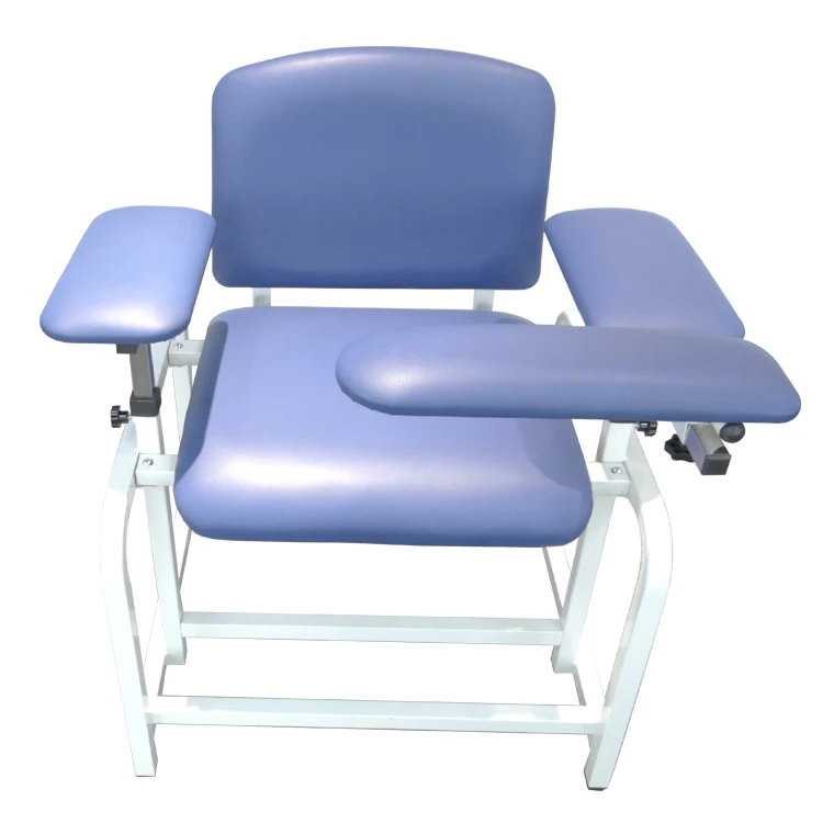 BDEC115  Manual Adjustable Medication Hospital  Blood Sample Collection Donation Chair