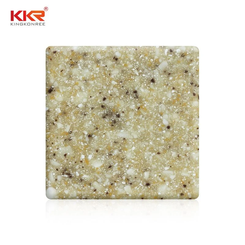 
Customized Solid Surface Artificial Stone Resin Countertops Kitchen Acrylic Solid Surface 