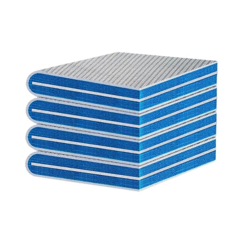 Fish tank filter cotton 8D water purification biochemical sponge 2cm thickness high density thickening filter special material