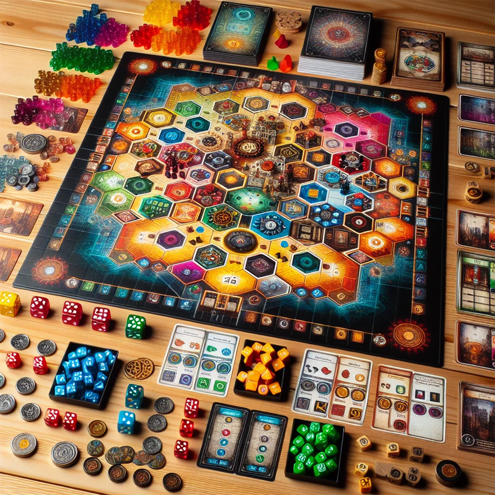 High quality custom education board games printed board games made in China