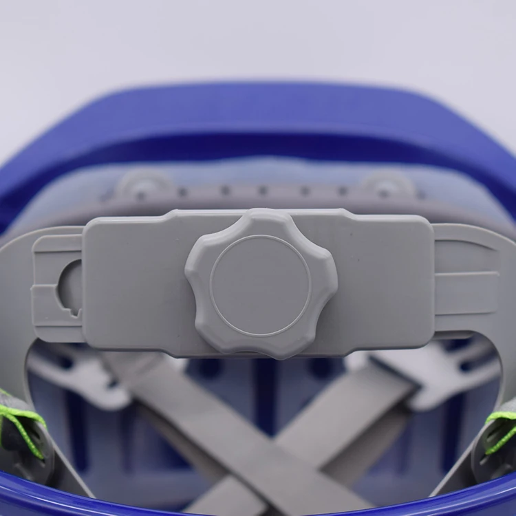 EN397 safety helmets for engineers ABS hard hat with face shield LOGO customized