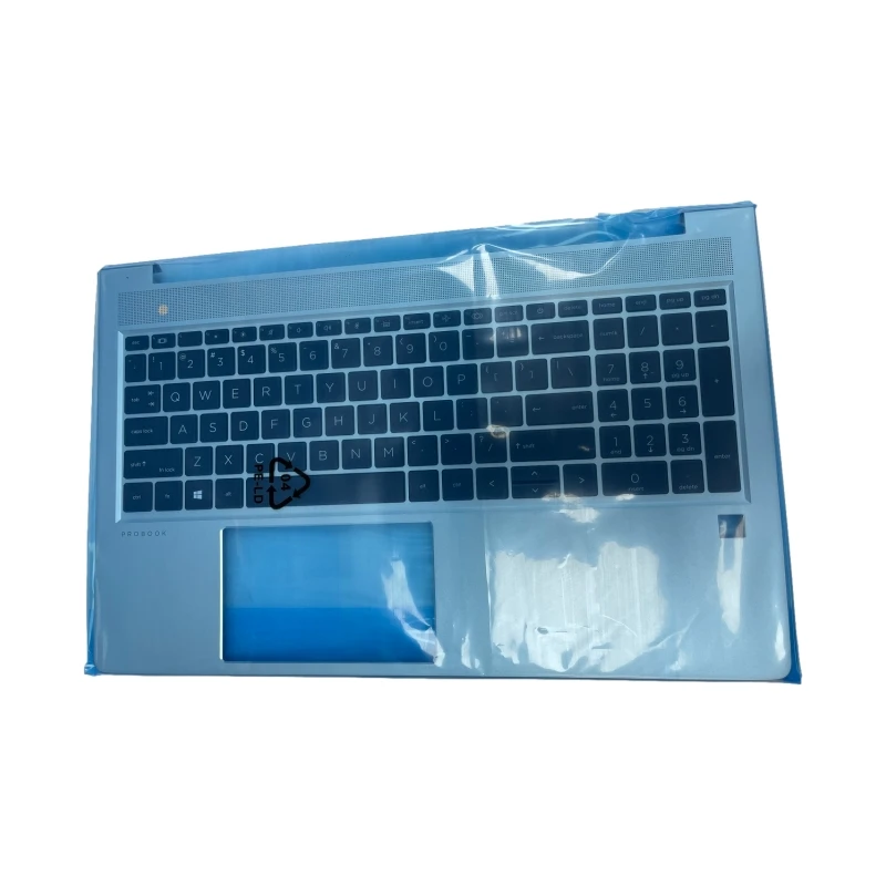 New For HP ProBook 450 G8 455 G8 upper case palmrest Silver L64870-001 6070B1509501