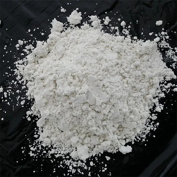 Clothed Calcium Oxide CaO-90 powder for rubber compound processing