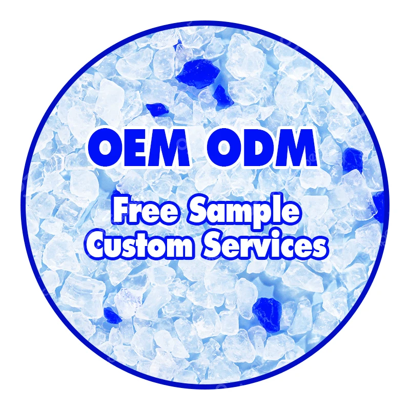 OEM ODM Factory Wholesale Crystal Catlitter Strong Deodorization Dust Free Silica Gel Cat Litter