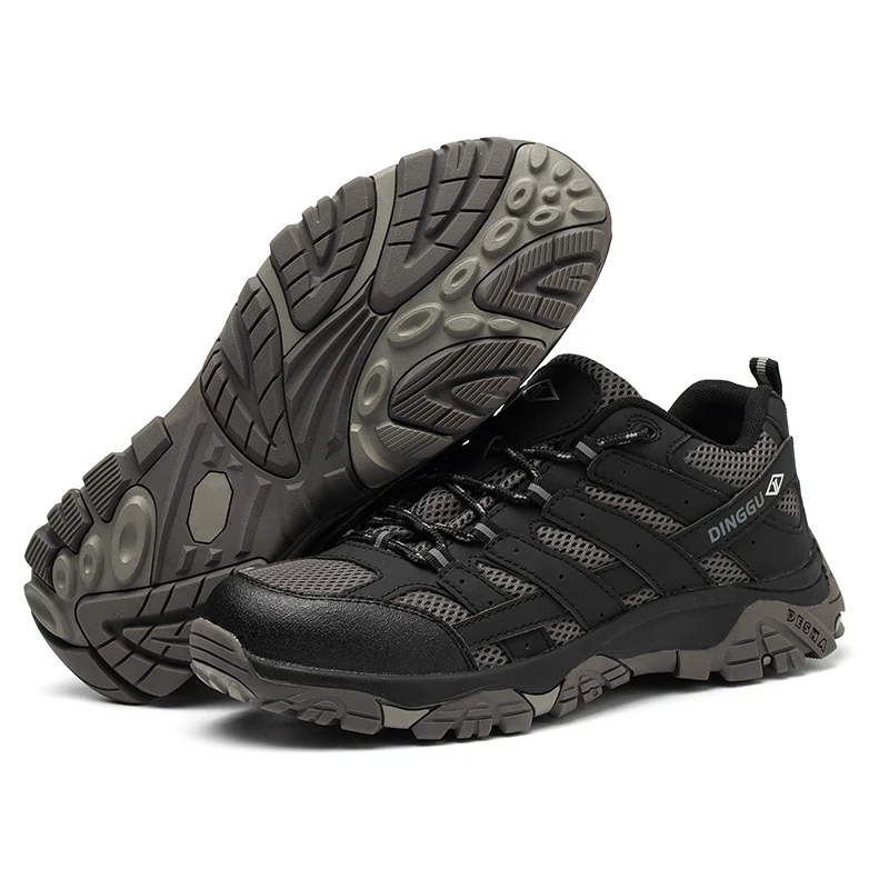 Wholesale Hot Selling Cheap microfiber leather Steel Toe Safety Shoes with CE S3 S1P Price for Dropshipping Safety Shoes