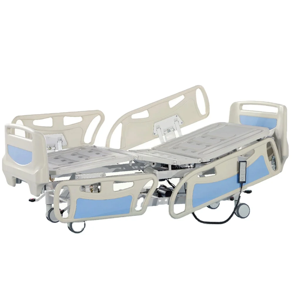 Регулируемый металлический каркас кровати с регулируемой высотой и пятью функциями умная Больничная койка умными