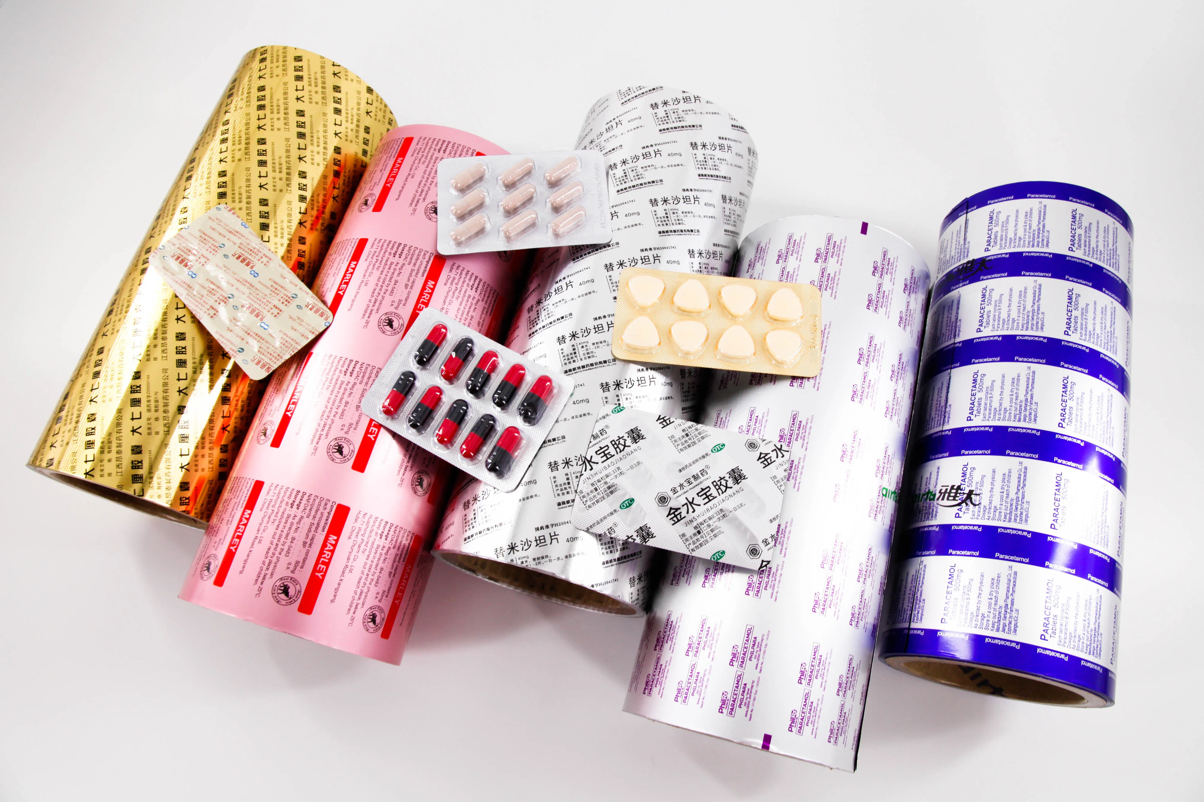 8011 Aluminum Foil Coil For Pharmaceutical Packaging Customizable High Quality