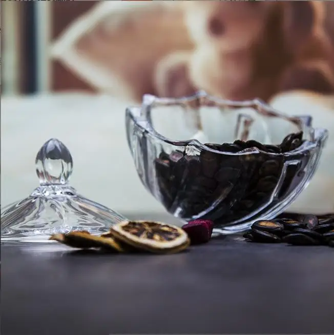 Spiral Pattern Transparent Tea Coffee Storage Sugar Glass Chocolate Food Storage Cookie Candy Container Jar