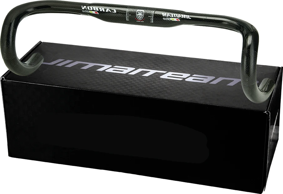 Road Bike Handlebar Carbon Fixie Bicycles Road Bicycle Components 400/420/440mm Bike Drop Handlebar Carbon Bicycle Parts