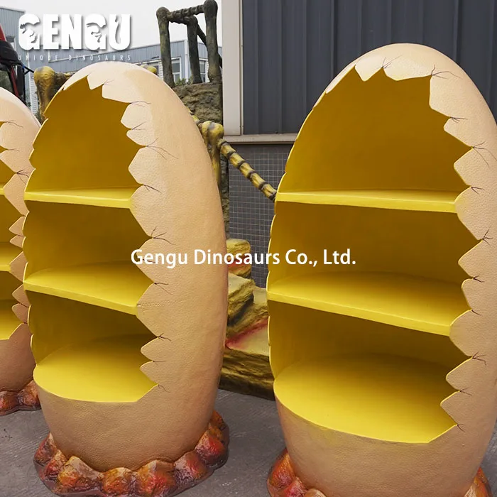 Dinosaur theme park chocolate animatronic dinosaur egg