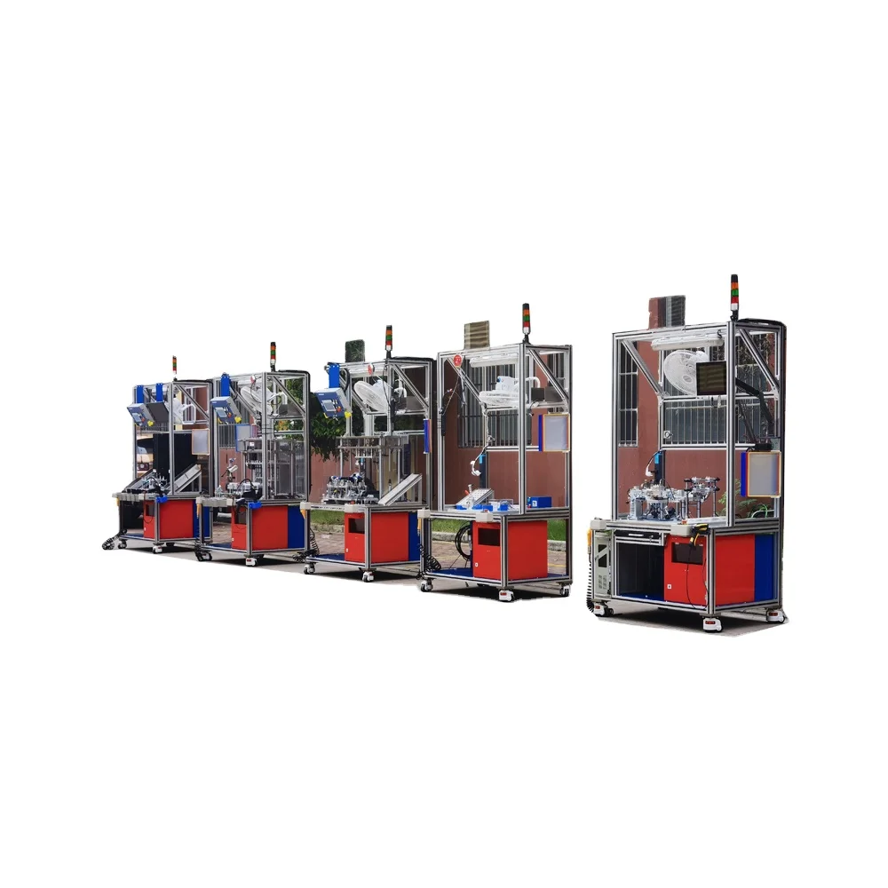 Automation Solutions car interior NIO Force Armrest Assembly line Assembling Line for Manufacturer Factory