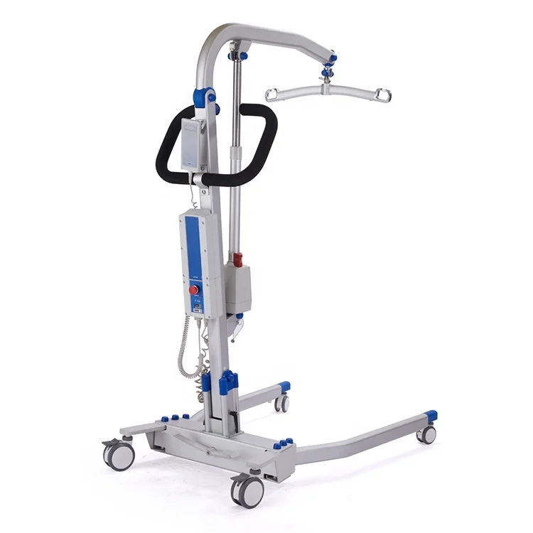 
Портативное алюминиевое оборудование для подъема пациентов в больницах, складной подъемник для пациентов для медицинского и домашнего ухода 