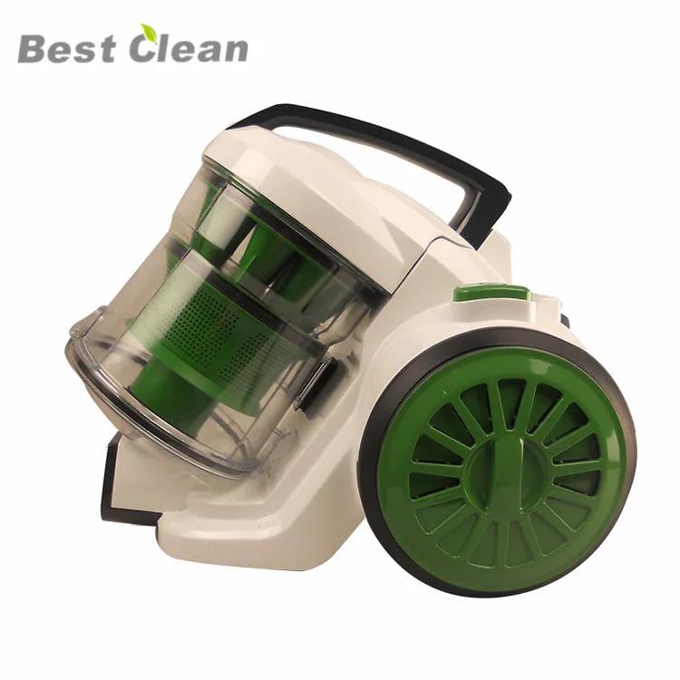 Best Clean High Strength Strong Suction Multifunction Bagless Plastic Canister Vacuum Cleaner